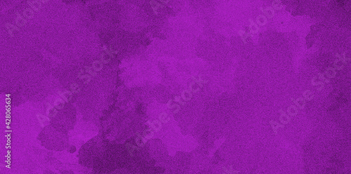 purple abstract acrylic background with brush strokes and splashes