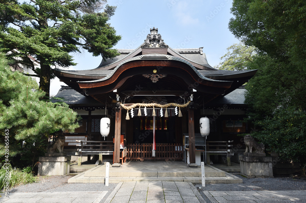 京都熊野神社　本殿　京都市左京区聖護院