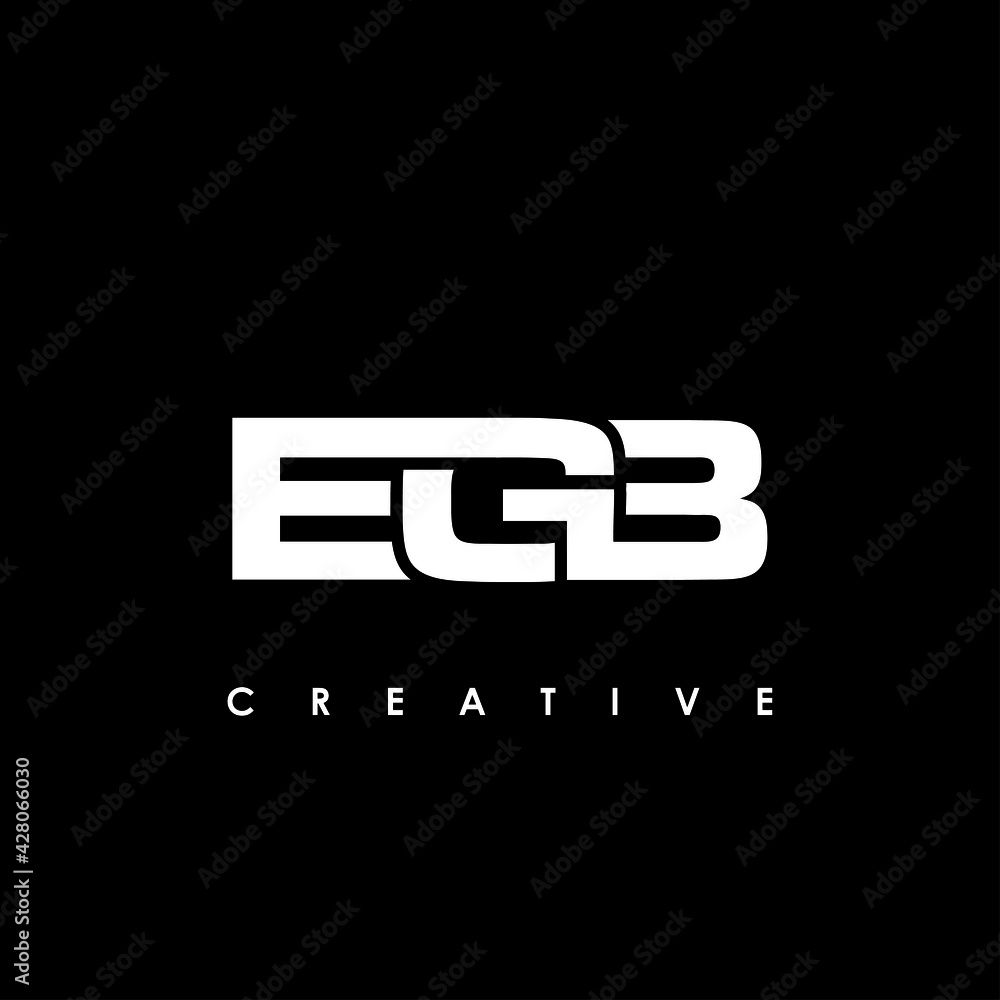 EGB Letter Initial Logo Design Template Vector Illustration EGB Letter Initial Logo Design Template Vector Illustration