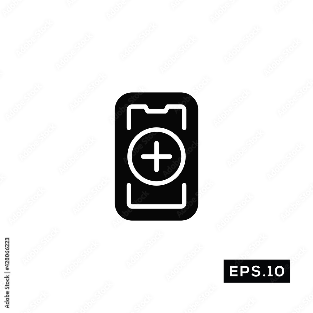 Online Doctor Icon. Healthcare Icon vector Illustration Template For Web and Mobile Online Doctor Icon. Healthcare Icon vector Illustration Template For Web and Mobile
