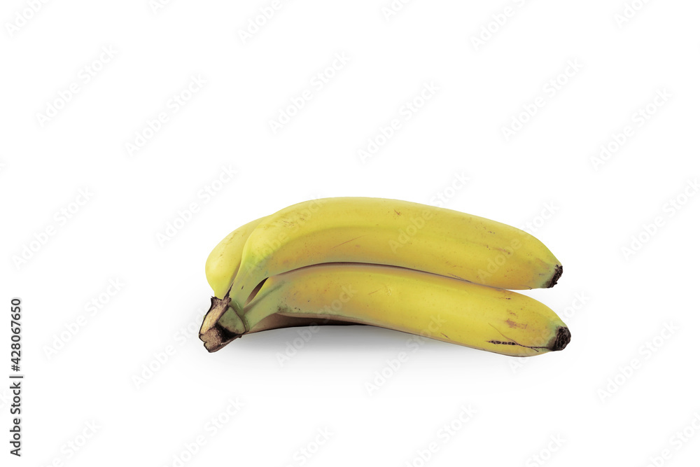 Bunch of banana isolated on white background Bunch of banana isolated on white background