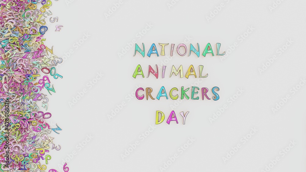 National animal crackers day