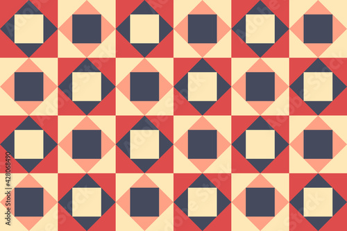 patchwork, seamless pattern. vector illustration.