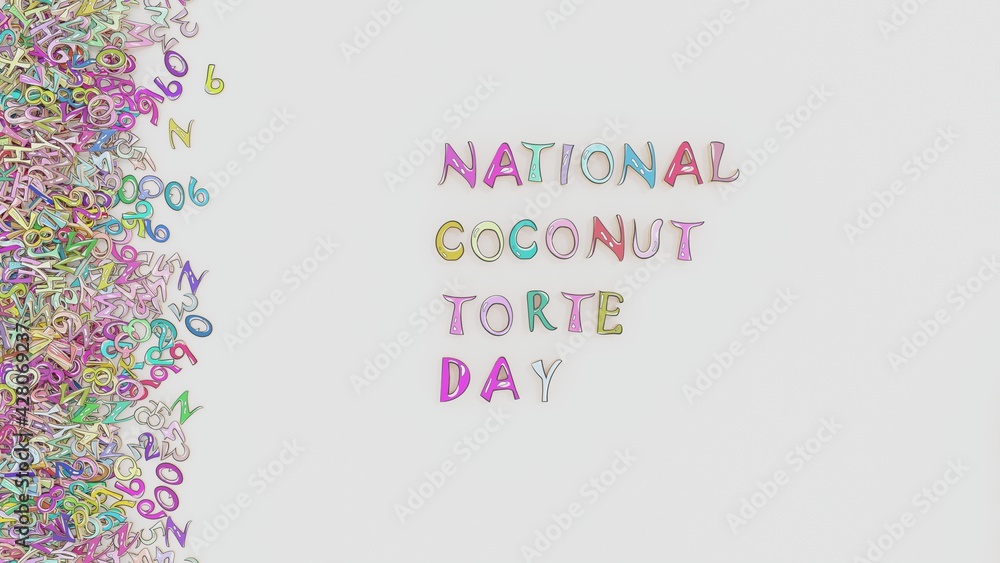 National coconut torte day