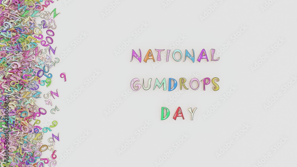 National gumdrops day