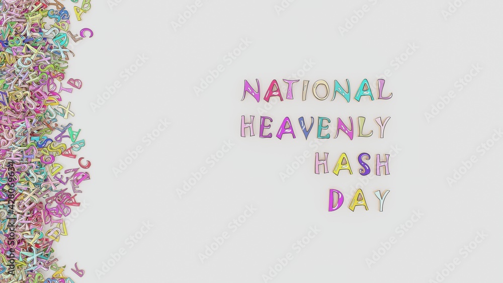 National heavenly hash day National heavenly hash day