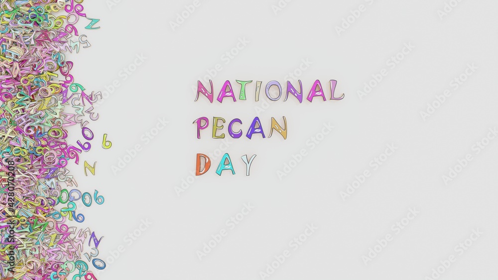National pecan day