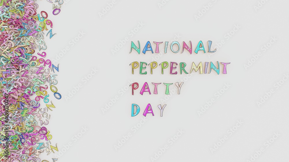 National peppermint patty day