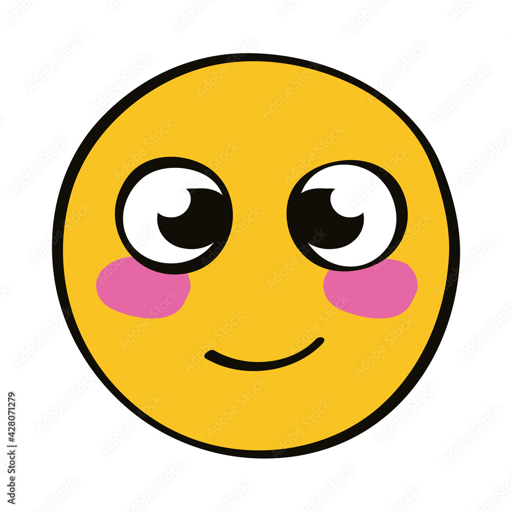 grieved emoji character