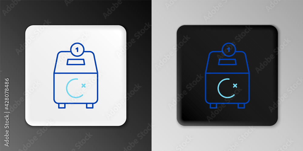 Line Donate or pay your zakat as muslim obligatory icon isolated on grey background. Muslim charity or alms in ramadan kareem before eid al-fir. Colorful outline concept. Vector Line Donate or pay your zakat as muslim obligatory icon isolated on grey background. Muslim charity or alms in ramadan kareem before eid al-fir. Colorful outline concept. Vector