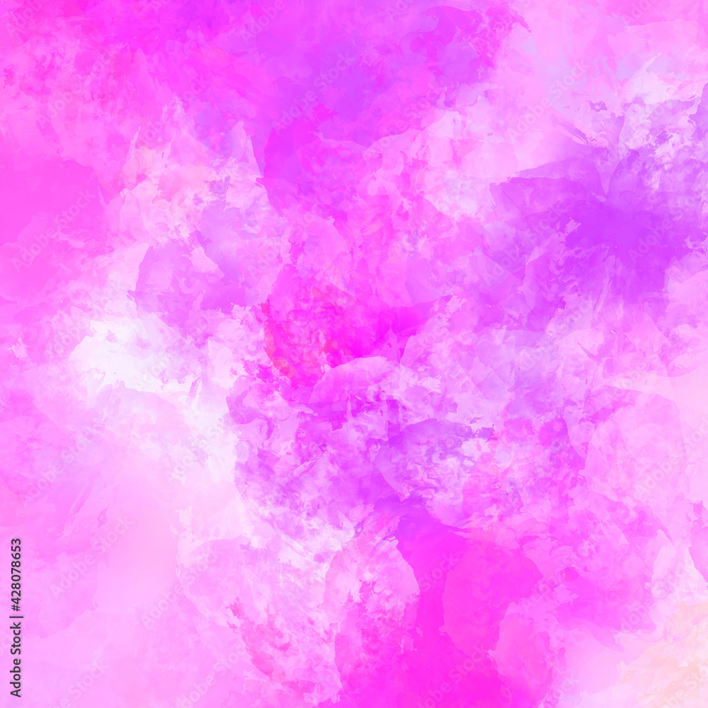 Fototapeta premium Modern art. Brushed Painted Abstract Background. Brush stroked painting. Strokes of paint. 2D Illustration.