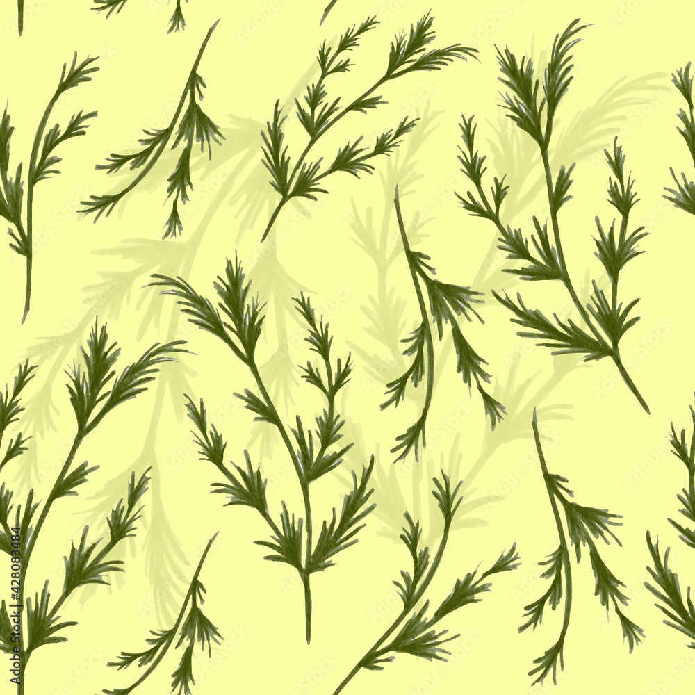 Floral Seamless Pattern Floral Seamless Pattern