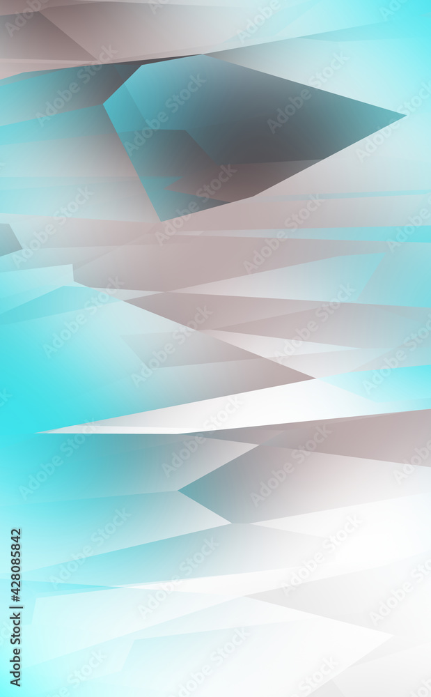 Abstract Background. Triangle 3d illustration polygonal art pattern style. Future graphic geometric design. Geometry texture futuristic decoration. Trendy and vibrant modern style template.. Abstract Background. Triangle 3d illustration polygonal art pattern style. Future graphic geometric design. Geometry texture futuristic decoration. Trendy and vibrant modern style template..