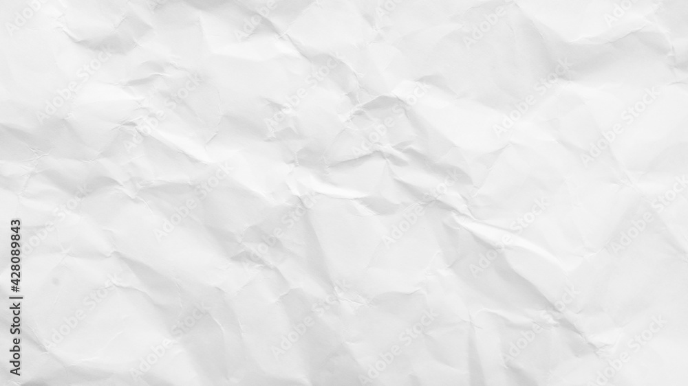 White Paper Texture background. Crumpled white paper abstract shape background with space paper recycle for text White Paper Texture background. Crumpled white paper abstract shape background with space paper recycle for text