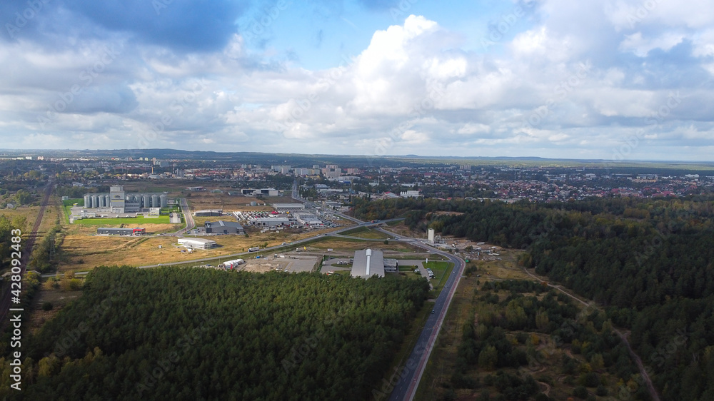 Piła Strefa Przemysłowa WIelkopolska