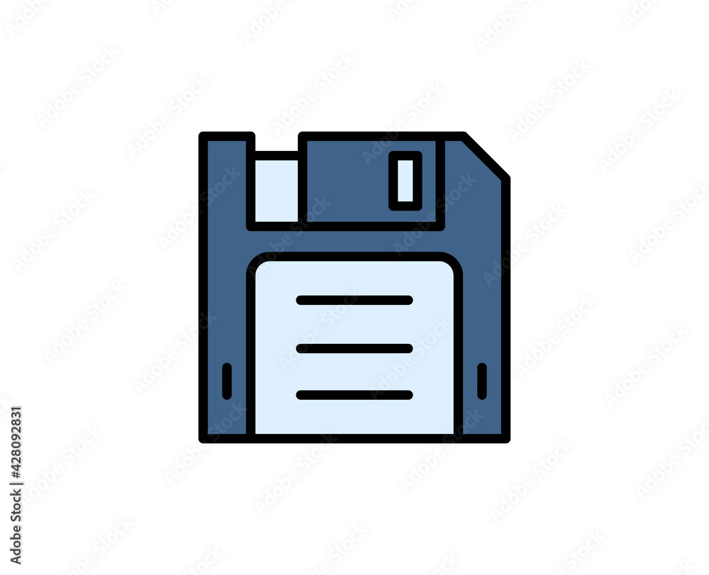 Color line icon on white background. Premium symbol for web design or mobile app. Color line icon on white background. Premium symbol for web design or mobile app.