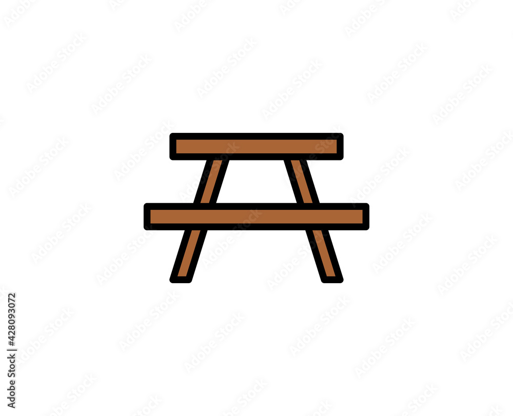 Color line icon on white background. Premium symbol for web design or mobile app. Color line icon on white background. Premium symbol for web design or mobile app.