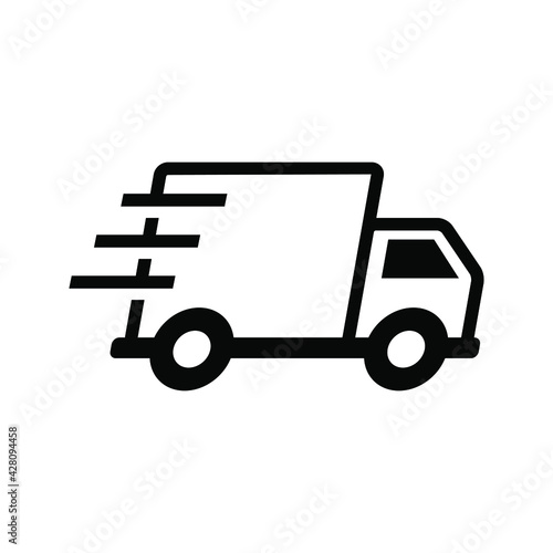 Fast shipping icon