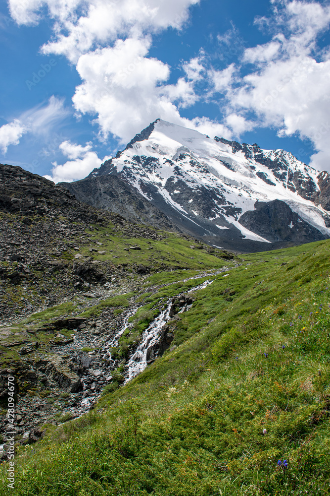 landscape in the mountains