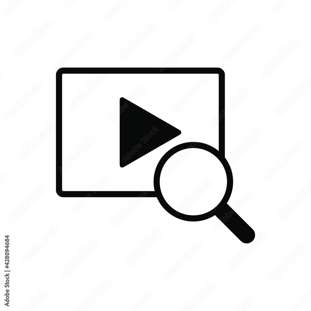 Video search icon Video search icon