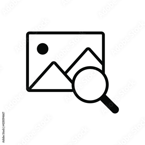 Image search icon