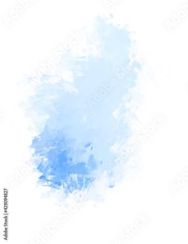 Brushed Painted Abstract Background. Brush stroked painting. Strokes of paint. 2D Illustration.