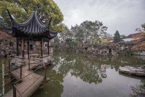 Suzhou Lion Forest Garden Landscape