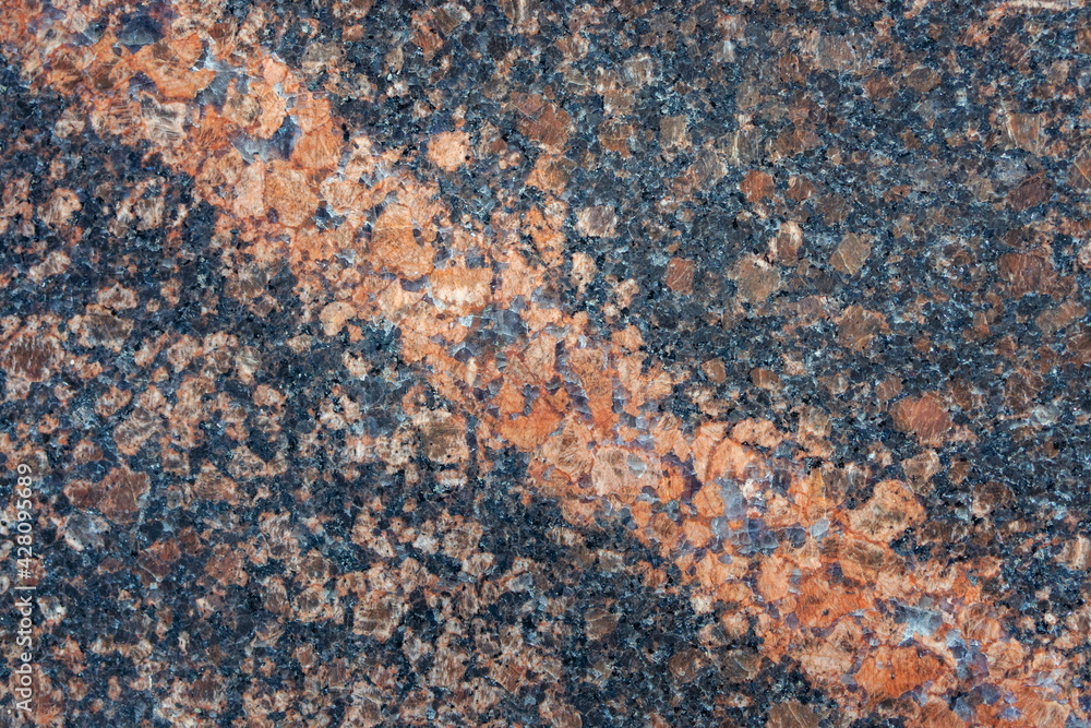 Marble texture with a wide diagonal line in a close-up pattern Marble texture with a wide diagonal line in a close-up pattern