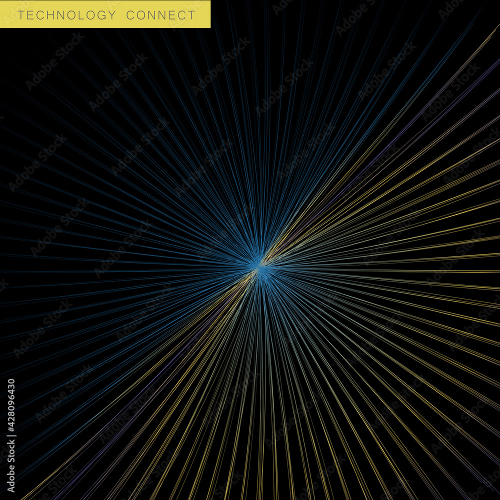 Vector shine light on dark background. Black space design Vector shine light on dark background. Black space design