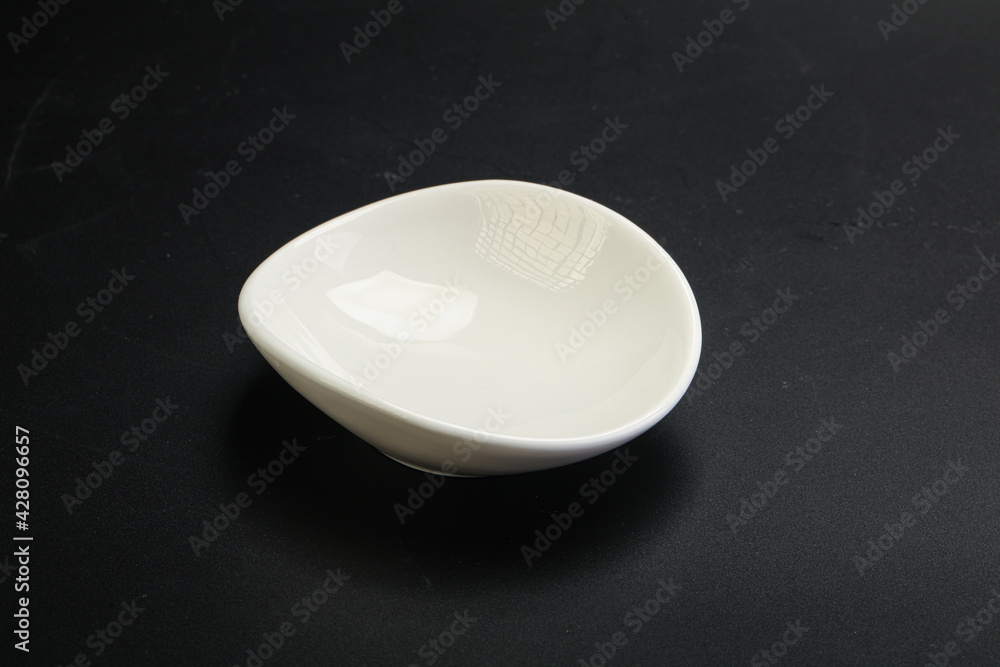 White proclean bowl for serving White proclean bowl for serving