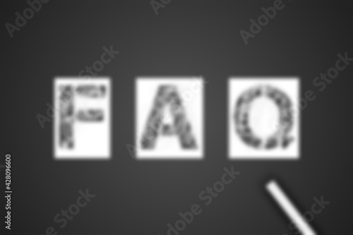 Faq logo illustration 