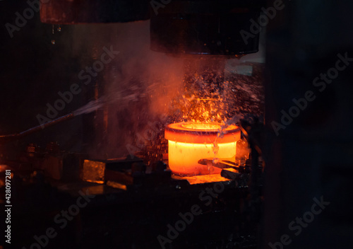 Billede på lærred Bearing plant