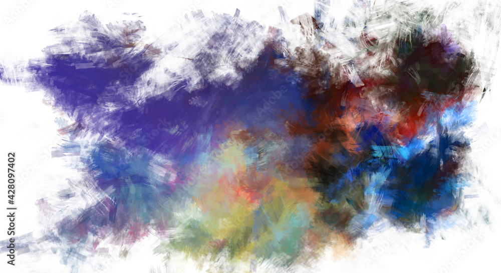 Brushed Painted Abstract Background. Brush stroked painting. Artistic vibrant and colorful wallpaper. Brushed Painted Abstract Background. Brush stroked painting. Artistic vibrant and colorful wallpaper.