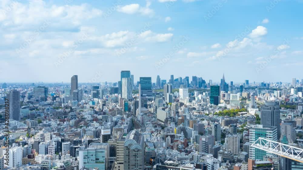 4K・東京風景・タイムラプス 4K・東京風景・タイムラプス