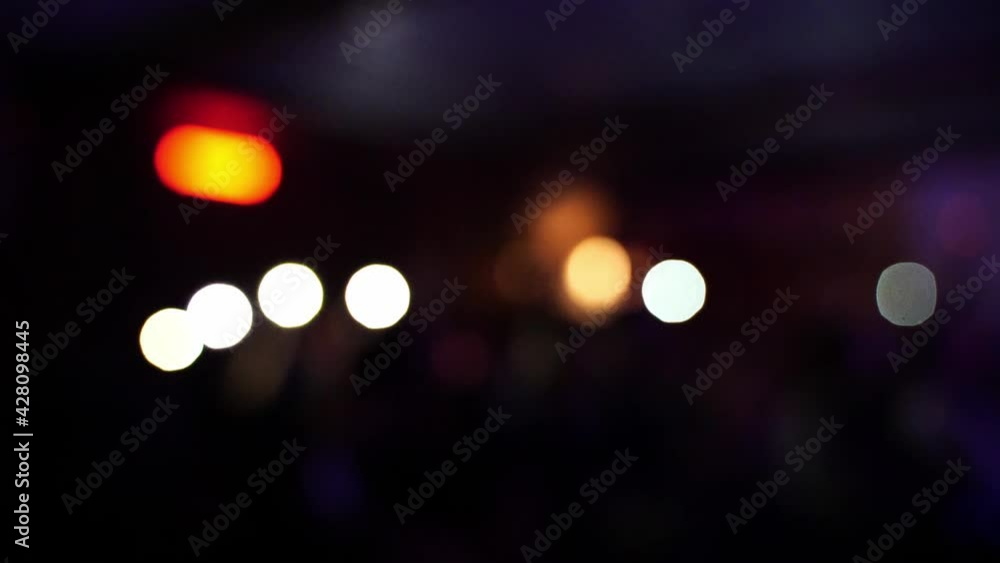 Blur night banner. DJ concert party. Dance silliuette. Musician shadow theater. Pink and pruple. Christianity show concept. Live stage church. Event lights. Fun festive group. Horizontal banner Blur night banner. DJ concert party. Dance silliuette. Musician shadow theater. Pink and pruple. Christianity show concept. Live stage church. Event lights. Fun festive group. Horizontal banner