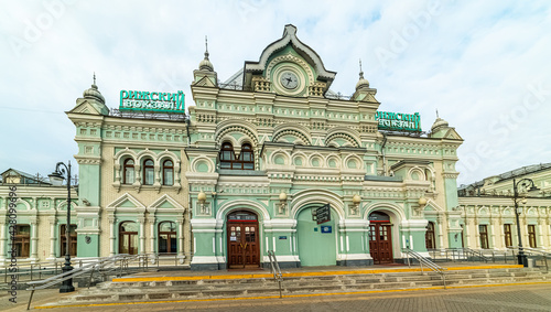 Riga railway station (until 1930 — Vindavsky, until the mid−1930s — Baltiysky, until 1946-Rzhevsky) © Viktor
