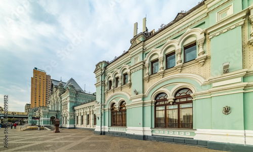 Riga railway station  until 1930     Vindavsky  until the mid   1930s     Baltiysky  until 1946-Rzhevsky 