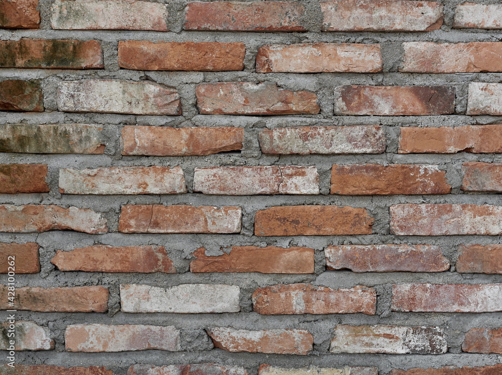 old red brick wall old red brick wall