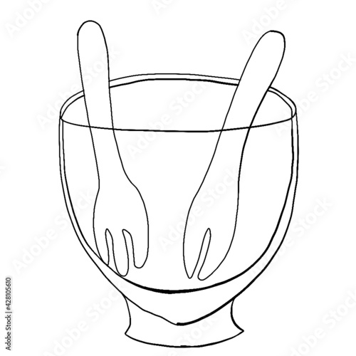 spice jar, cup of tea, sugar storage container, sugar bowl, vinegar container, pepper and salt container, kettle, spice mortar, paper towel stand with paper towels, butter and butter knife, glass sala