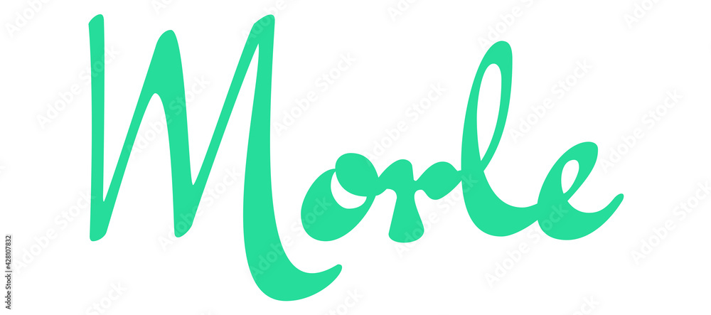 Obraz premium Morle