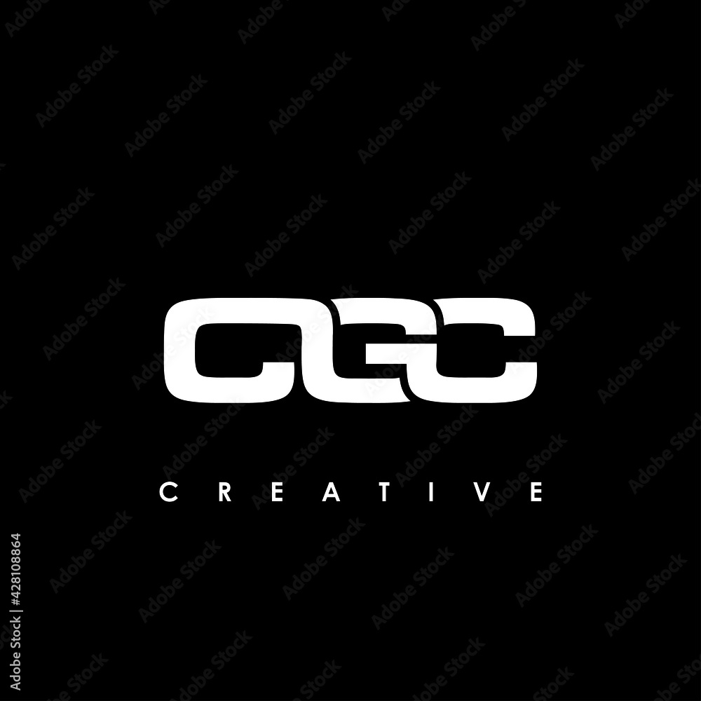 CGC Letter Initial Logo Design Template Vector Illustration CGC Letter Initial Logo Design Template Vector Illustration