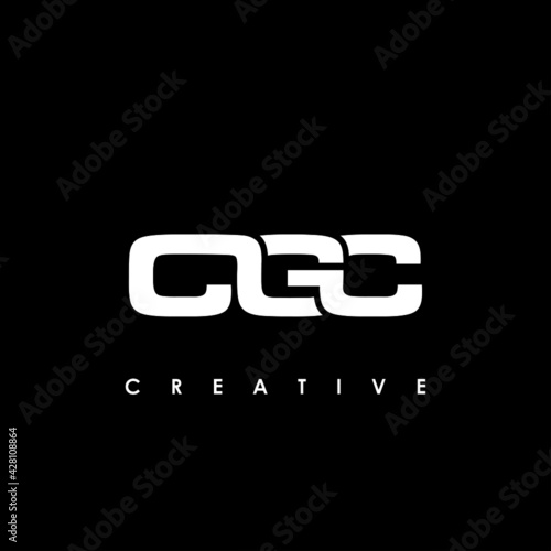 CGC Letter Initial Logo Design Template Vector Illustration