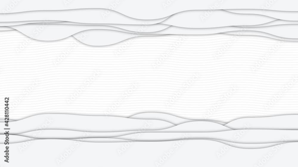 Light abstract background with smooth lines. Free space for titles Light abstract background with smooth lines. Free space for titles