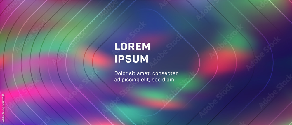 Abstract banner digital backdrop vector design. Abstract banner digital backdrop vector design.