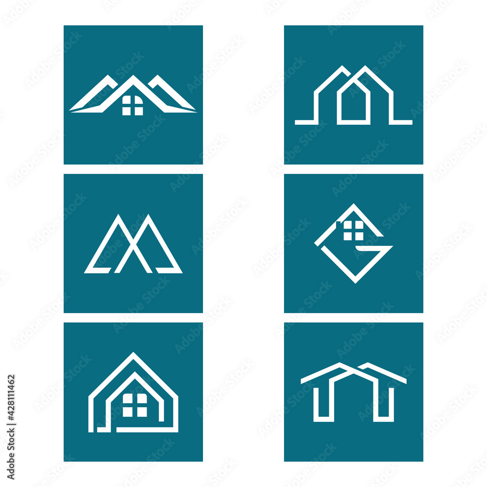 Real Estate , Property and Construction Logo design Real Estate , Property and Construction Logo design