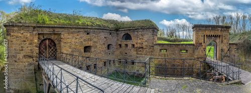 Obraz na plátně Minden Fort A