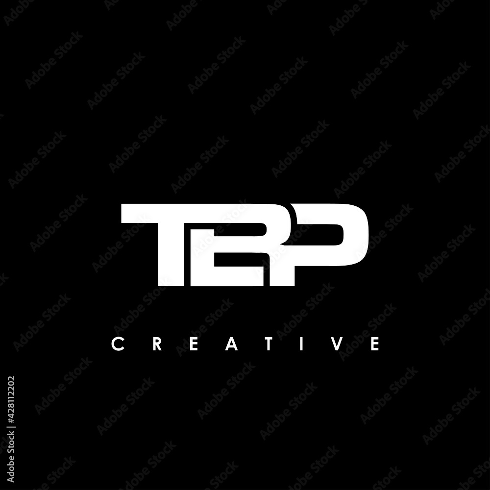 TBP Letter Initial Logo Design Template Vector Illustration TBP Letter Initial Logo Design Template Vector Illustration