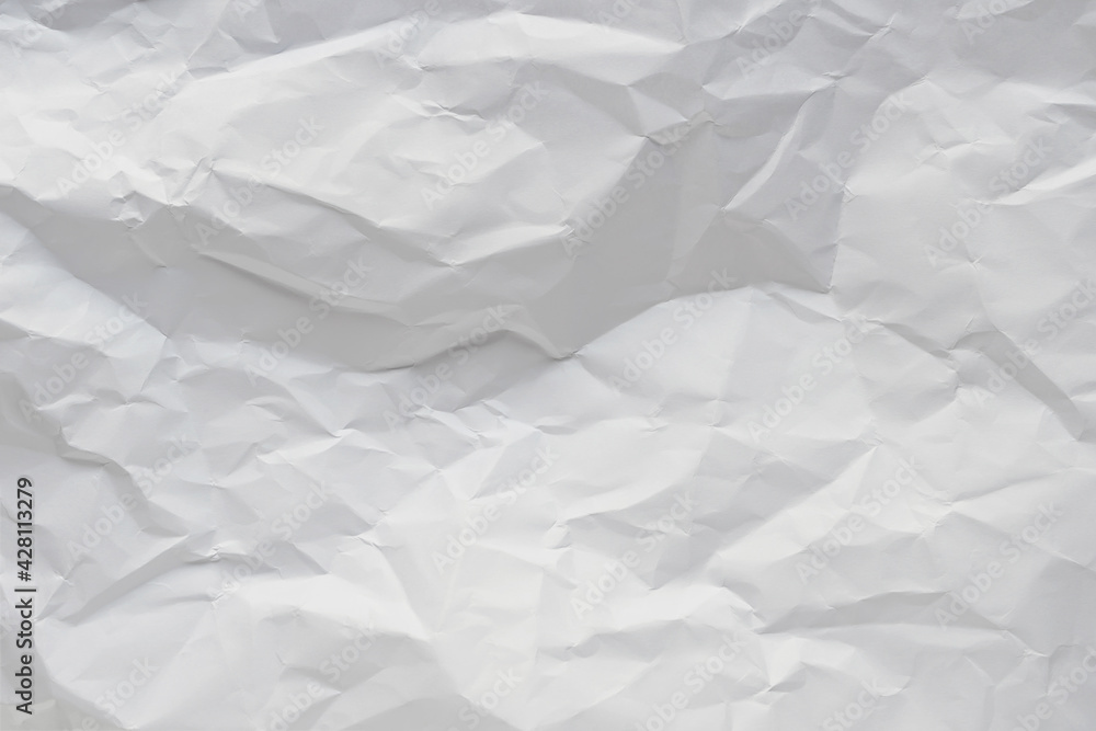 Obraz premium crumpled paper background.