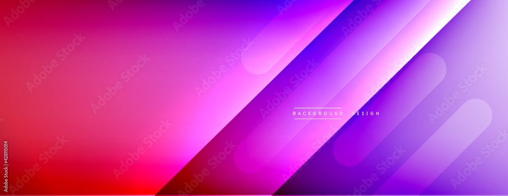 Dynamic lines abstract background. 3D shadow effects and fluid gradients. Modern overlapping forms Dynamic lines abstract background. 3D shadow effects and fluid gradients. Modern overlapping forms