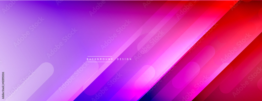 Dynamic lines abstract background. 3D shadow effects and fluid gradients. Modern overlapping forms Dynamic lines abstract background. 3D shadow effects and fluid gradients. Modern overlapping forms